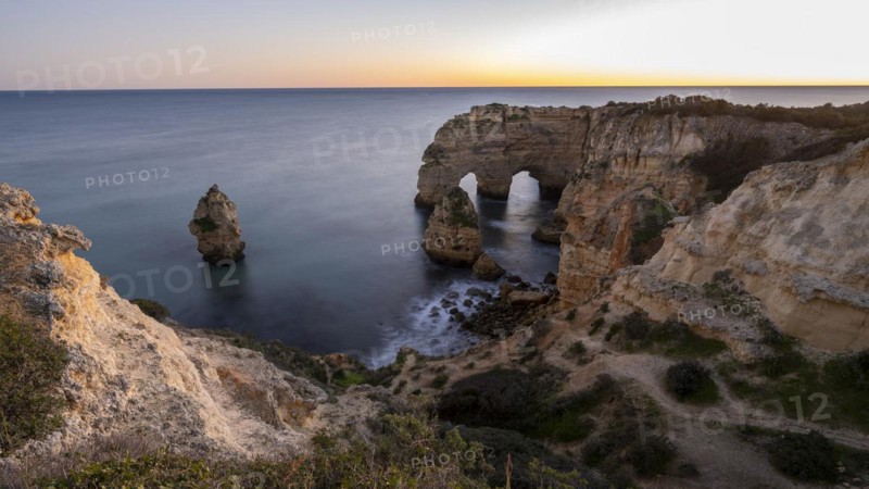 Sunset at Praia da Marinha