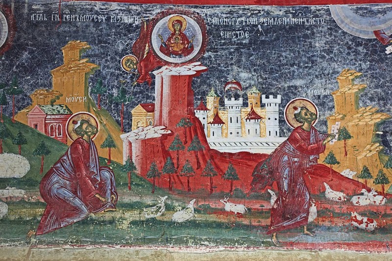 The Sucevita Monastery