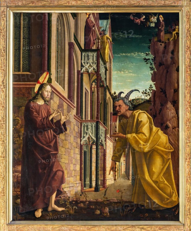 The Temptation of Christ