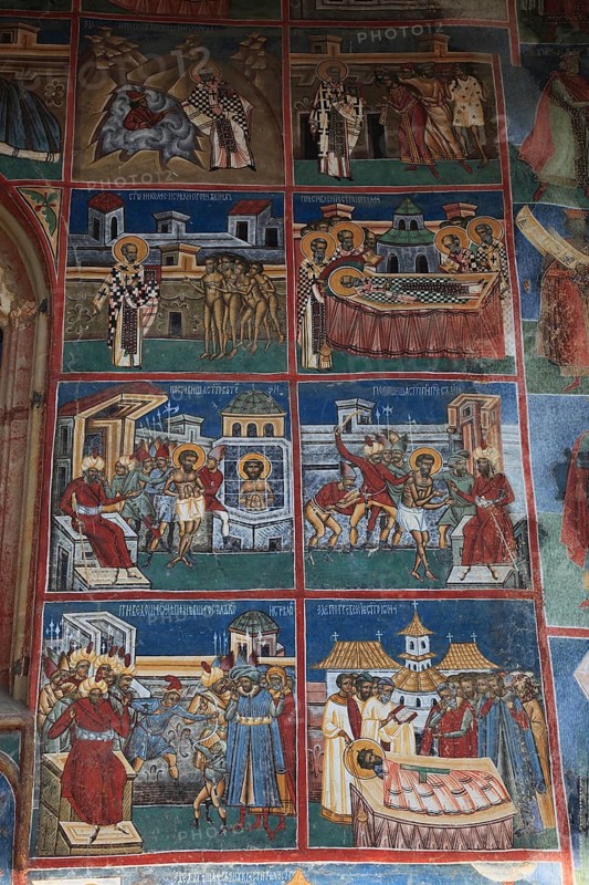 Voronet Monastery