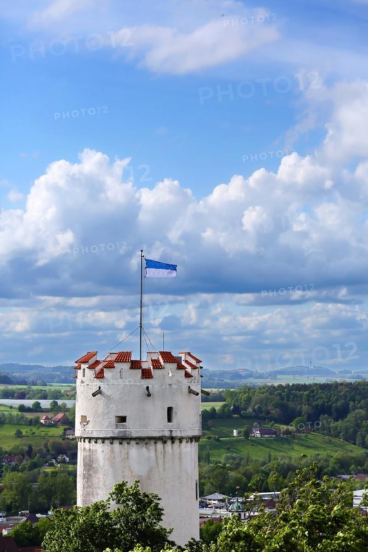 The flour sack is a historical sight in the city of Ravensburg. Ravensburg