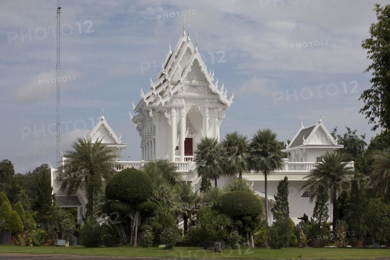 Temple Wat Tham Khuha Sawan near Mekong River