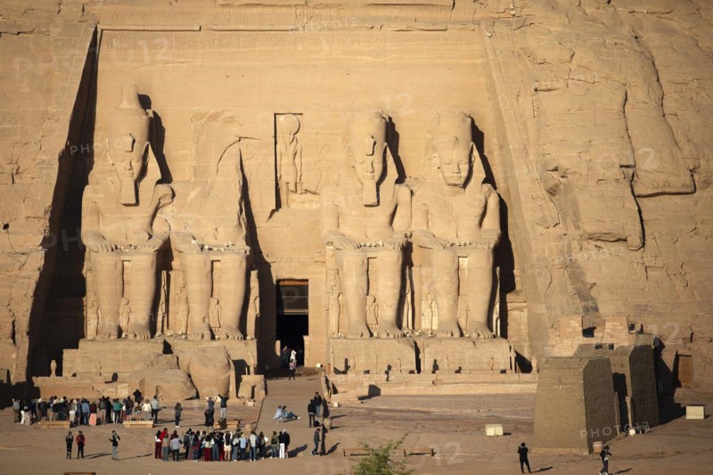 Statues of Pharaoh Ramses II