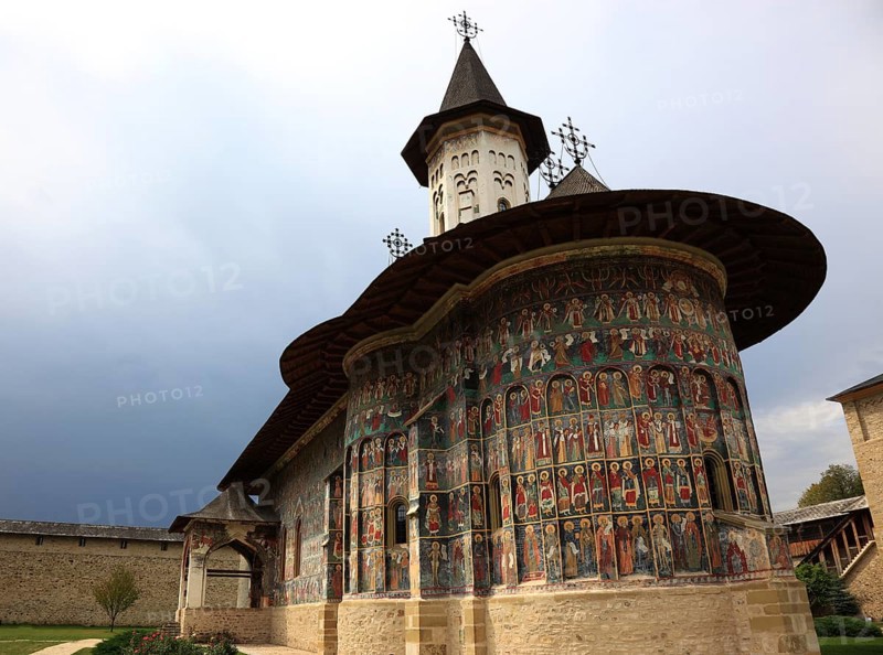 The Sucevita Monastery