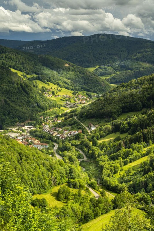 View of Todtnau