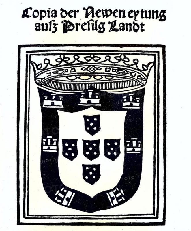 Title page of the new newspaper from Presilg