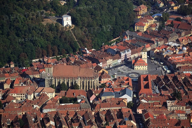 In the picture the Black Church
