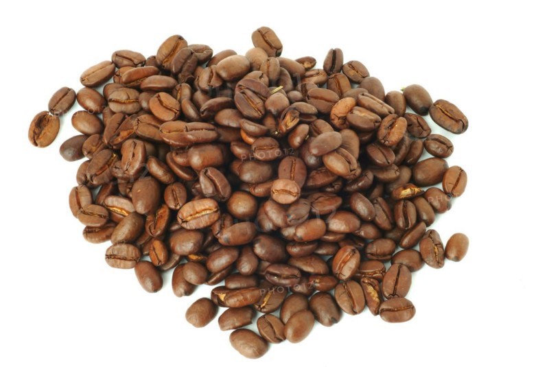 Roasted coffee beans