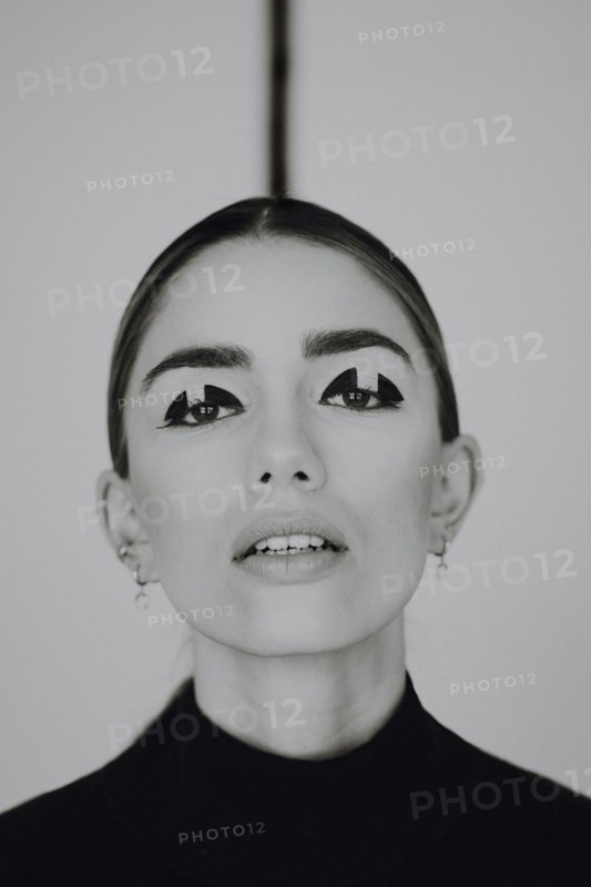 Woman special eye make-up