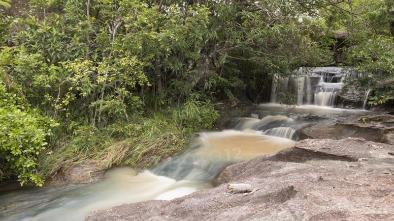 Sang Chan Waterfall in National Park