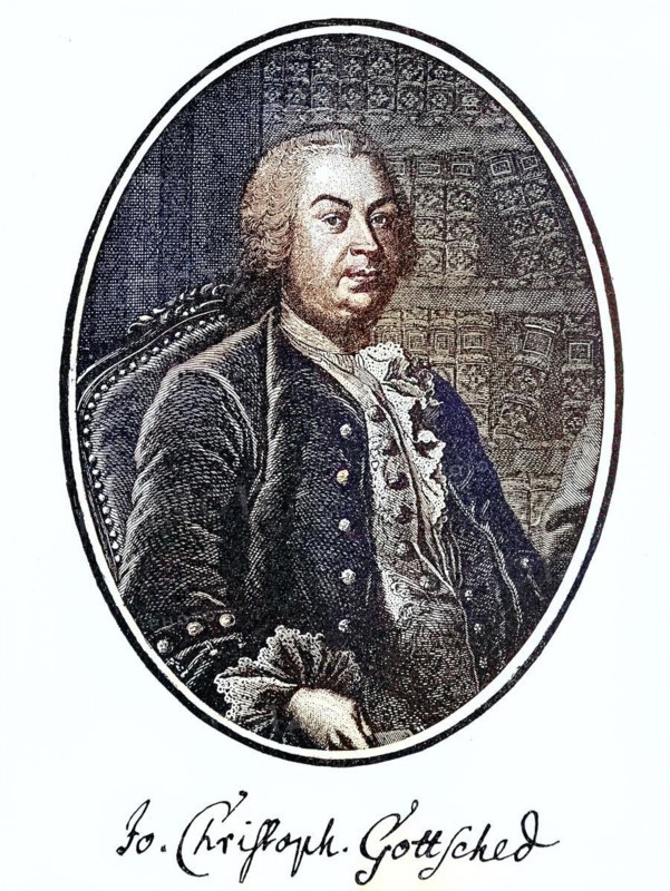 Johann Christoph Gottsched