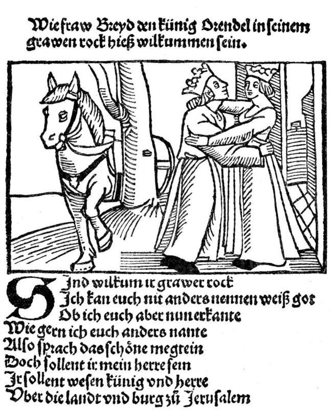 Orendel is a Middle High German poem