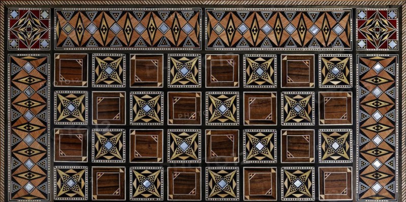 Wooden Chess Backgammon Game