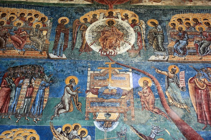 Voronet Monastery
