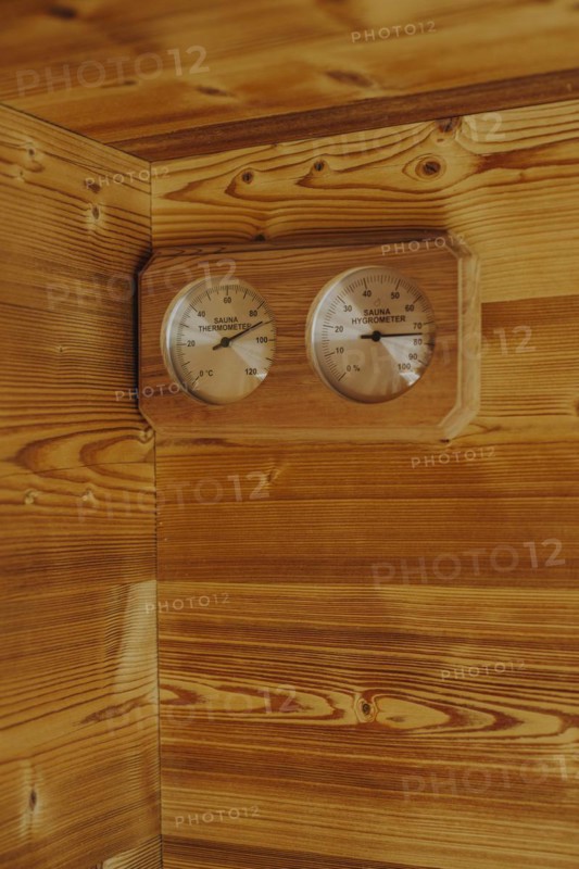 Sauna Thermometer & Hygrometer