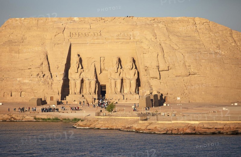 Statues of Pharaoh Ramses II