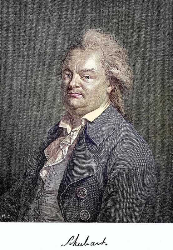 Christian Friedrich Daniel Schubart