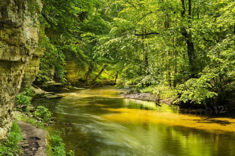 The river Wutach