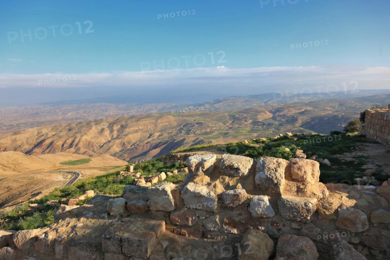 View from Mount Nebo