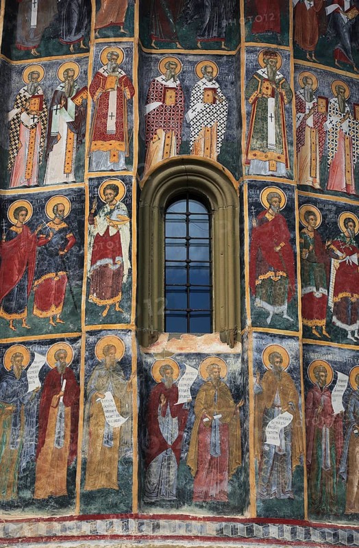 The Sucevita Monastery