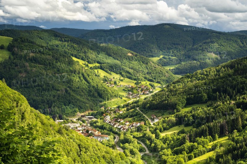 View of Todtnau