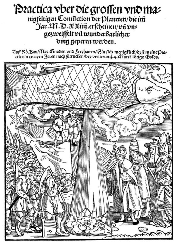A prophecy of the peasant war