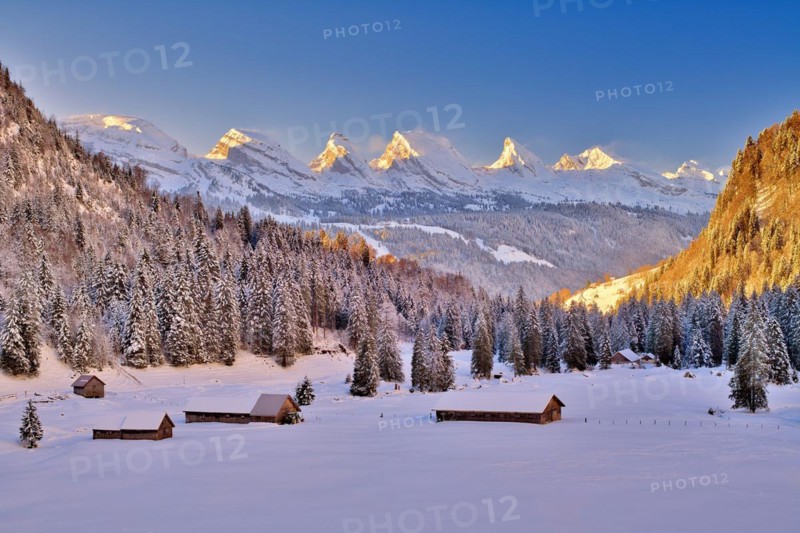Toggenburg in winter
