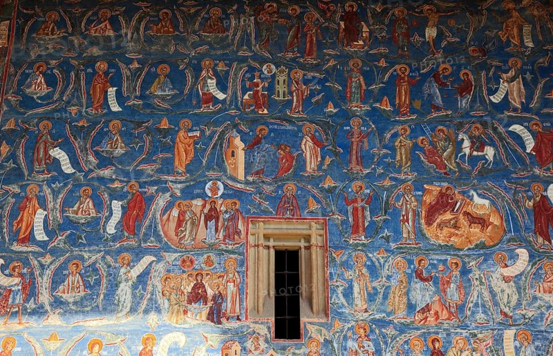 Voronet Monastery