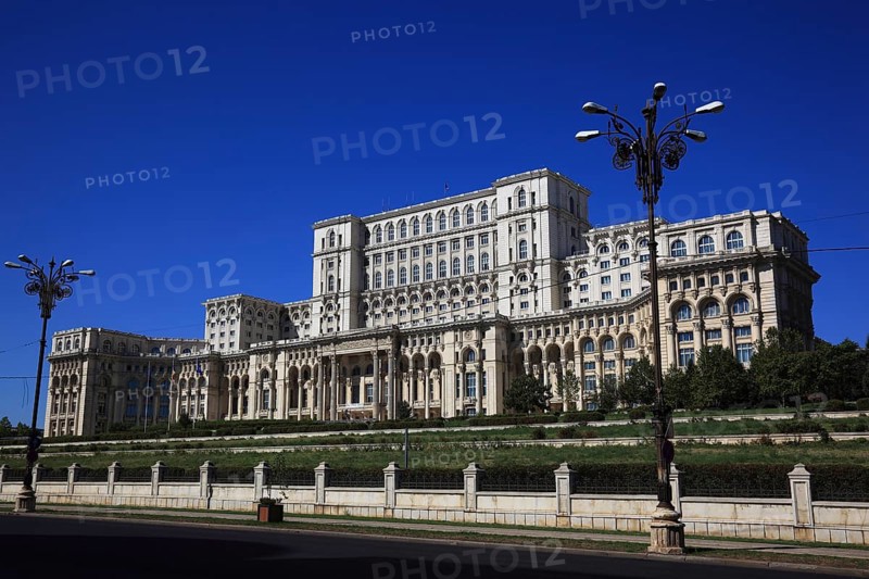 The Palace of the Parliament