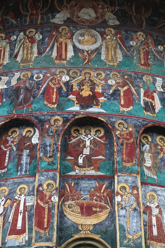 The Sucevita Monastery