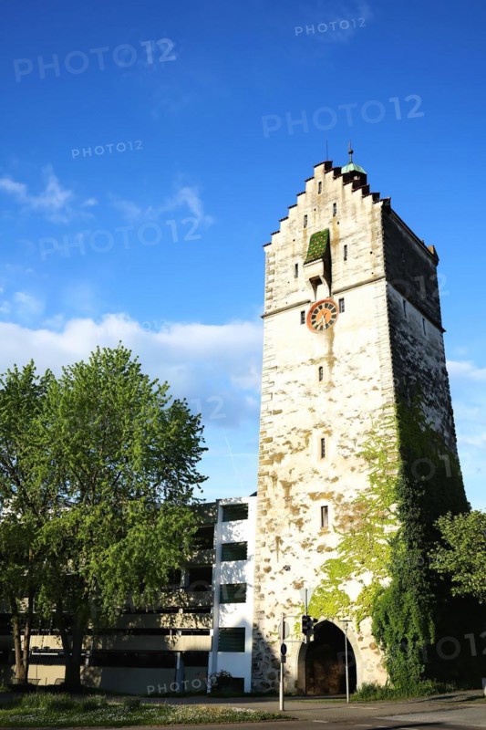 Obertor is a historical sight in the city of Ravensburg. Ravensburg