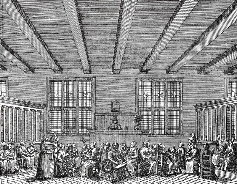 The room in the Spinnhaus in Amsterdam