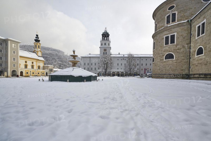 Salzburg in winter