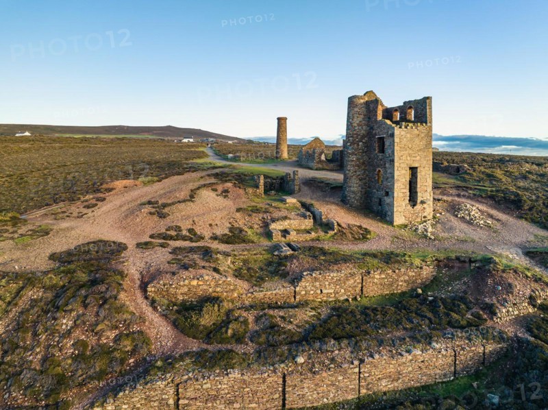 Wheal Coates Tin Mine Walk