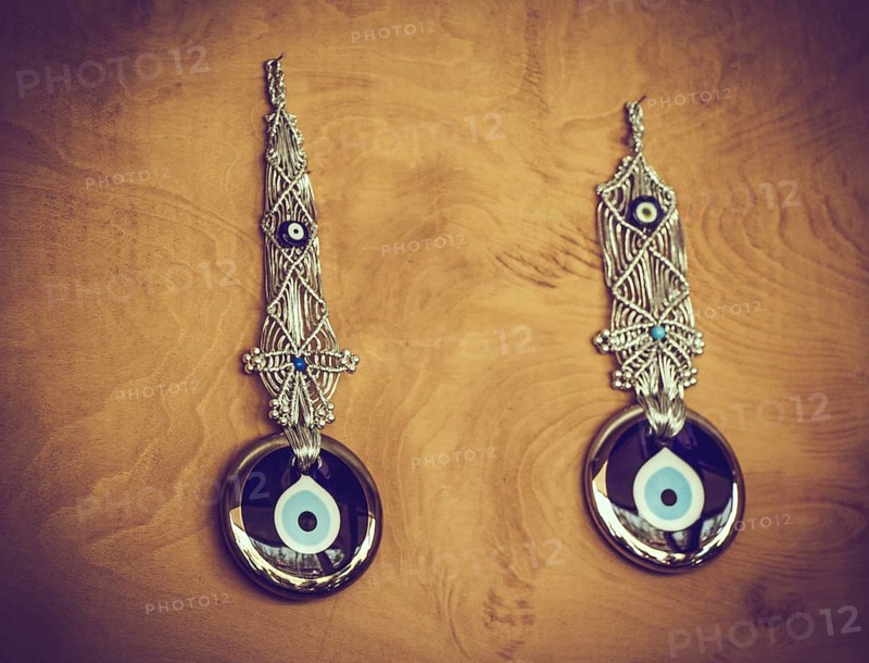 Evil eye bead as Amulet souvenir from Turkey
