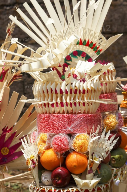 Cremation Offering for a Ngaben or cremation ceremony