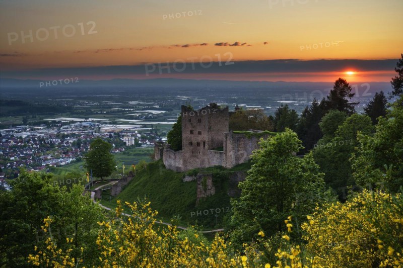 Schauenburg castle ruins