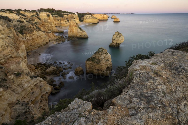 Sunset at Praia da Marinha