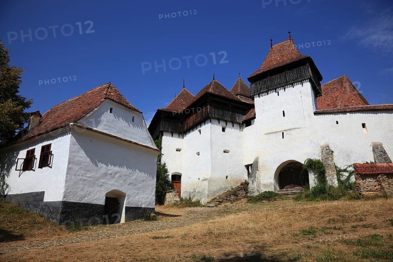 Deutsch-Weisskirch Fortified Church