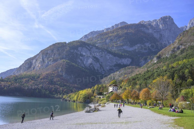 Lido on Lake Molveno
