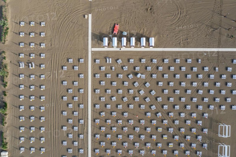 Fine sandy beach on the Adriatic Sea