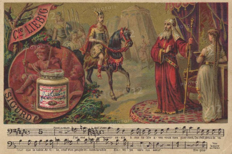 Picture series Opera Scenes 1