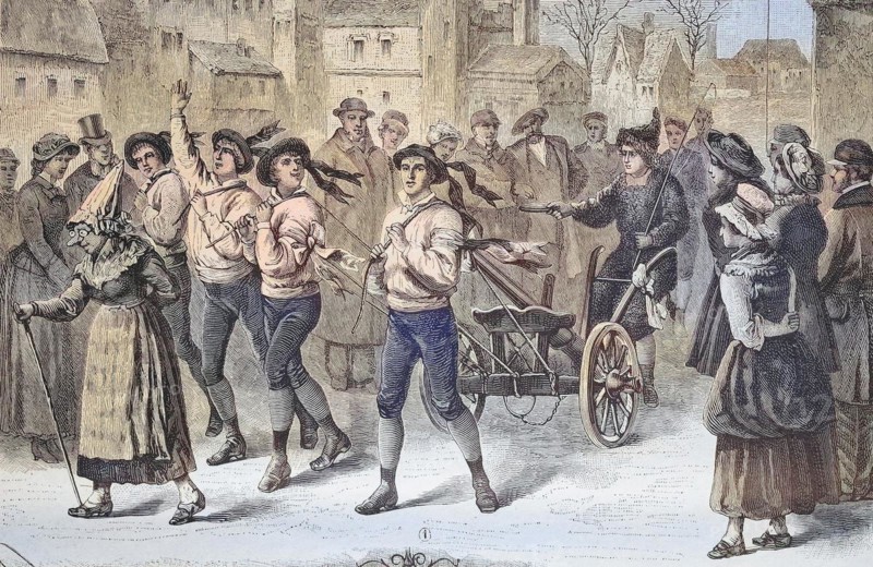 Plough Monday in England