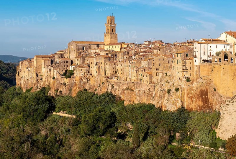 View of Pitigliano