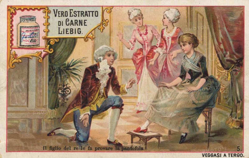 Picture series Cinderella