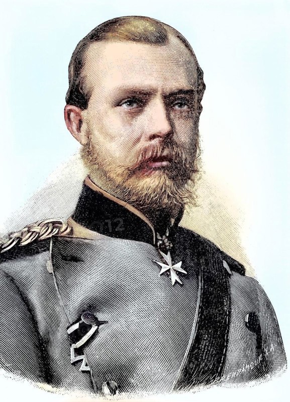 Prince Friedrich Wilhelm Nikolaus Albrecht of Prussia