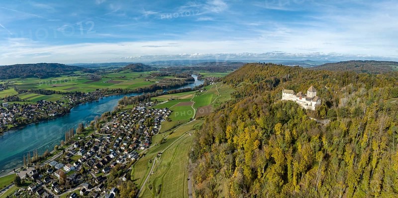 Hohenklingen Castle above Stein am Rhein