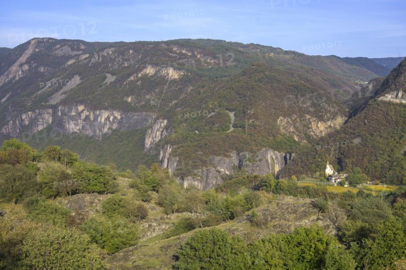 View to St.Daniel