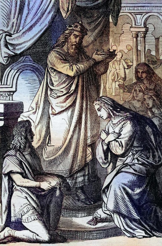 Biblical story