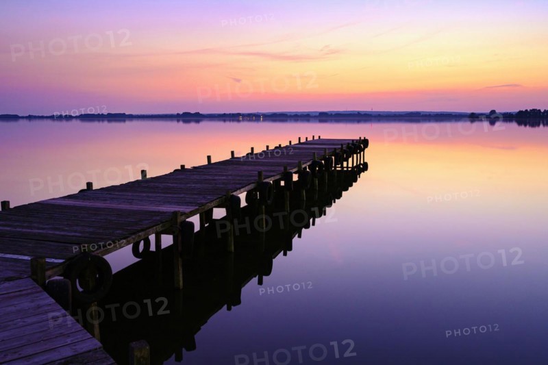 Evening at Lake Duemmer